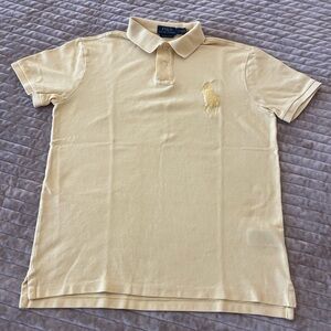Polo Ralph Lauren golden yellow men’s shirt size medium